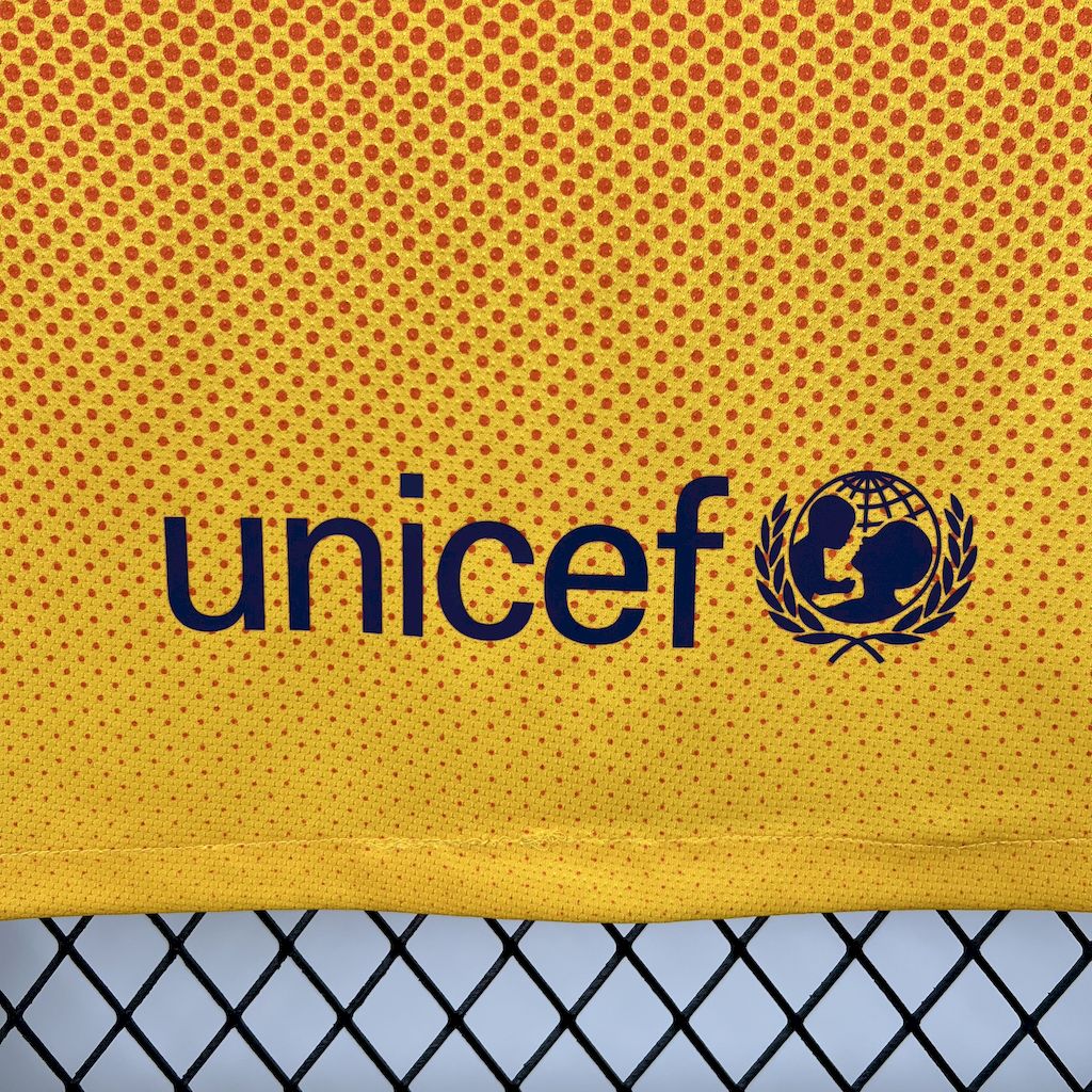 Barcelona Retro Jersey Away Soccer Shirt 2012-13