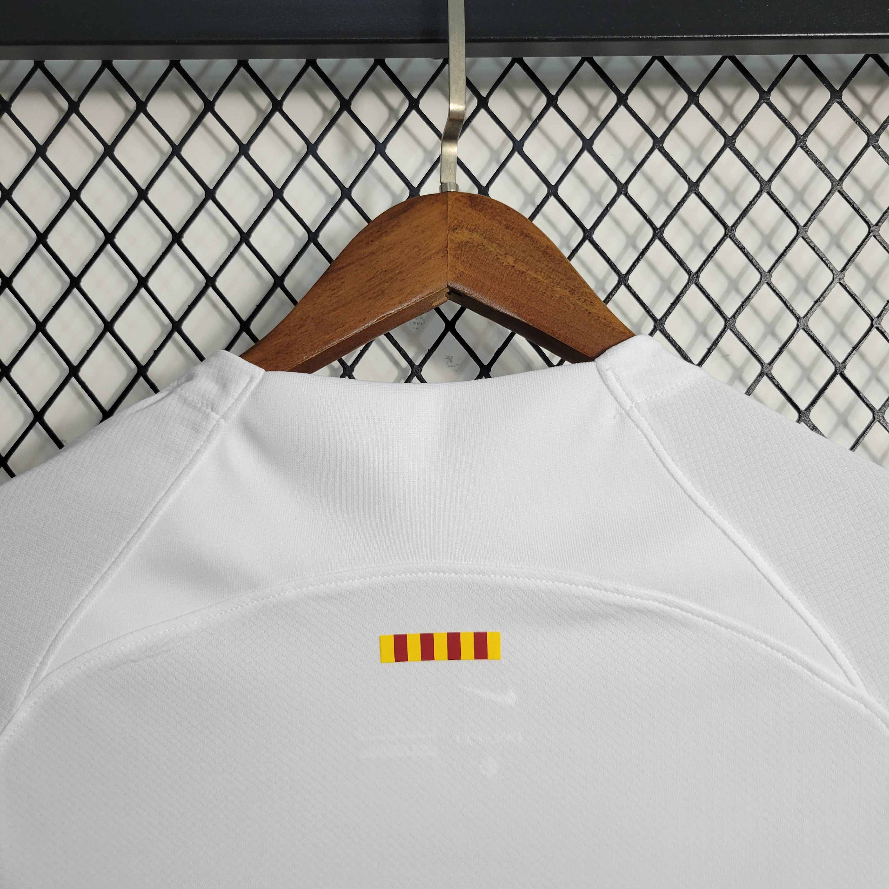 Barcelona Away Soccer Jersey Custom Shirt 2023/24