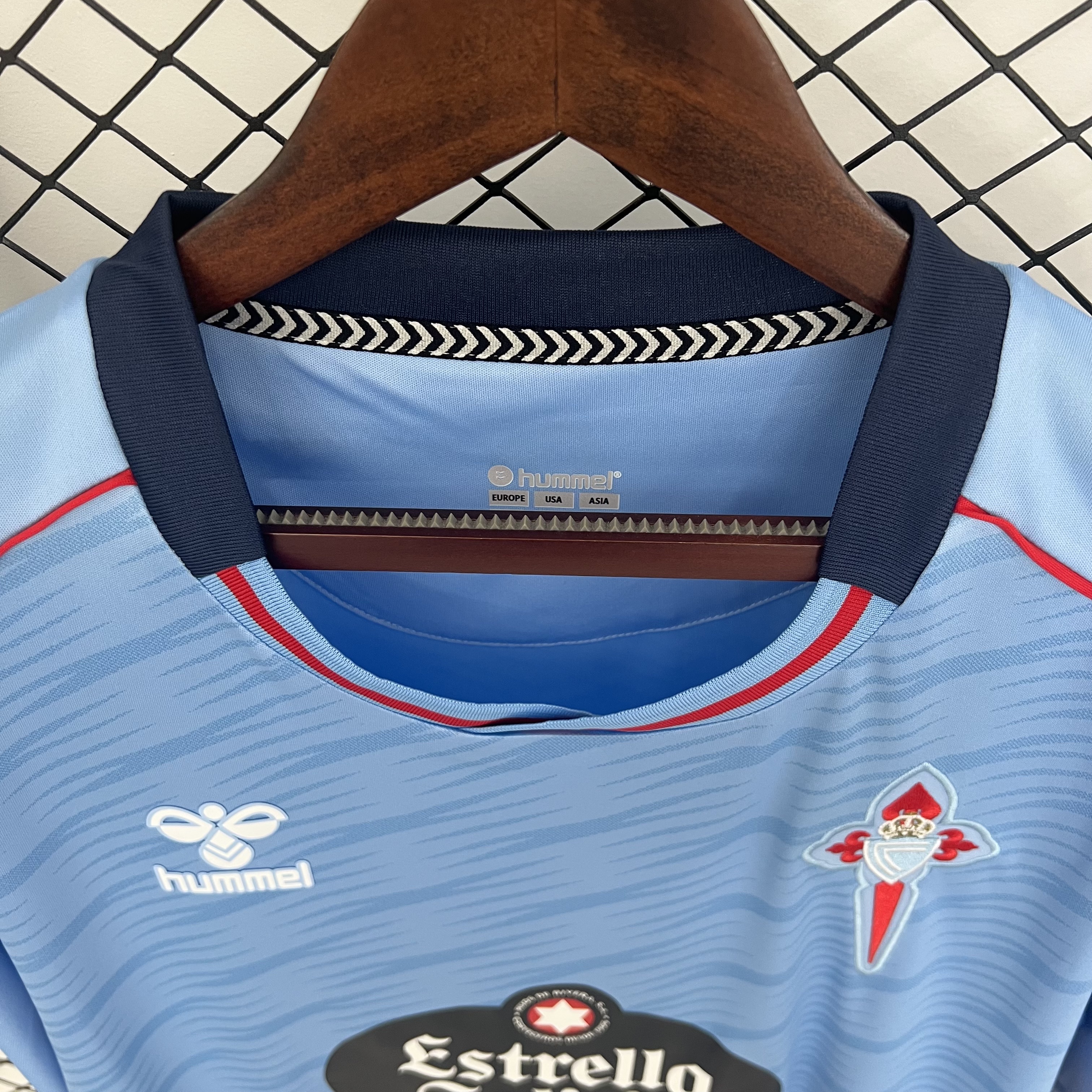 Celta Vigo Soccer Jersey Home Custom Shirt 2025/26