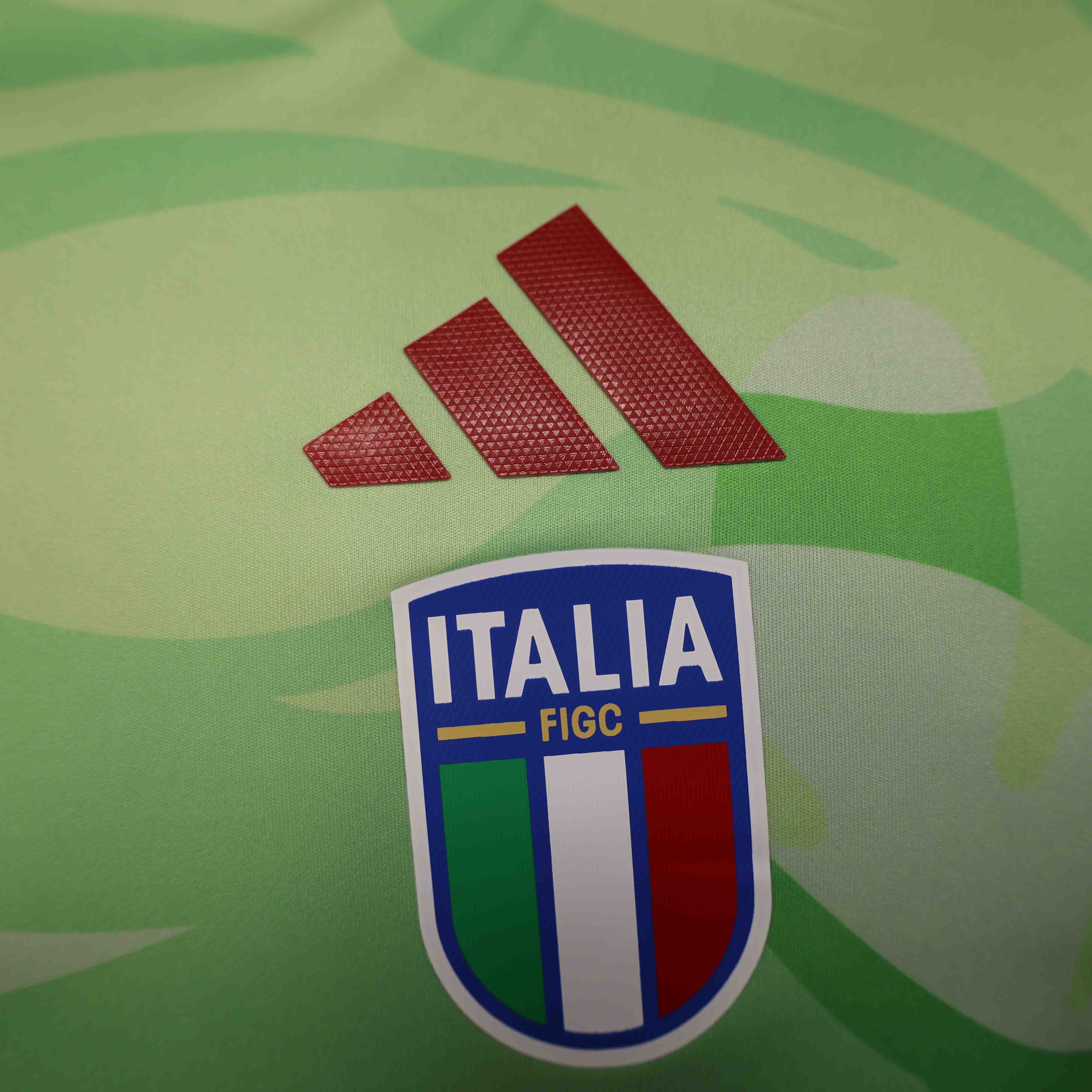 Italy Authentic Away Football Shirt 2025