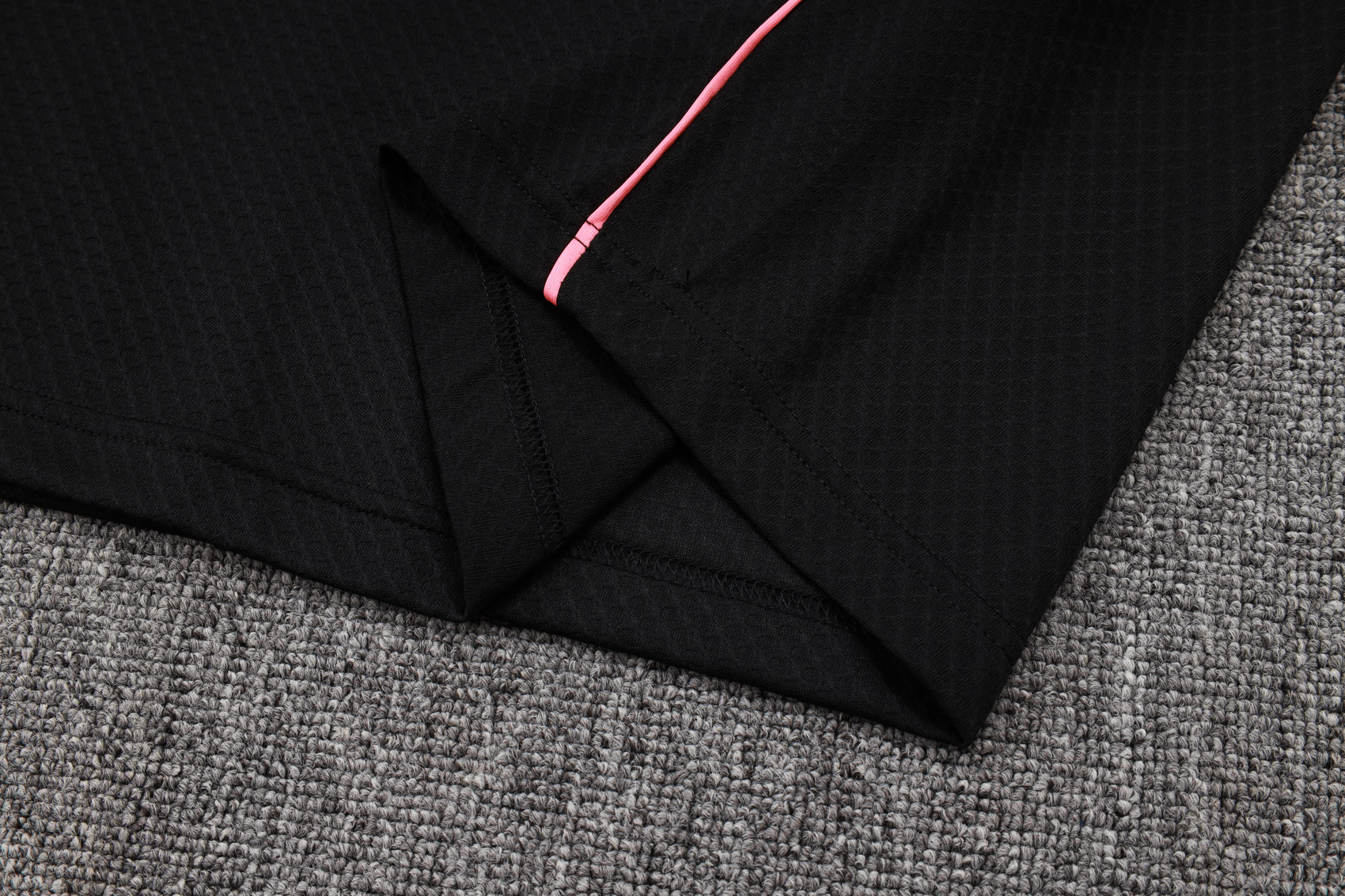 Juventus Training Kit (Polo+Pants) Black 2025/26