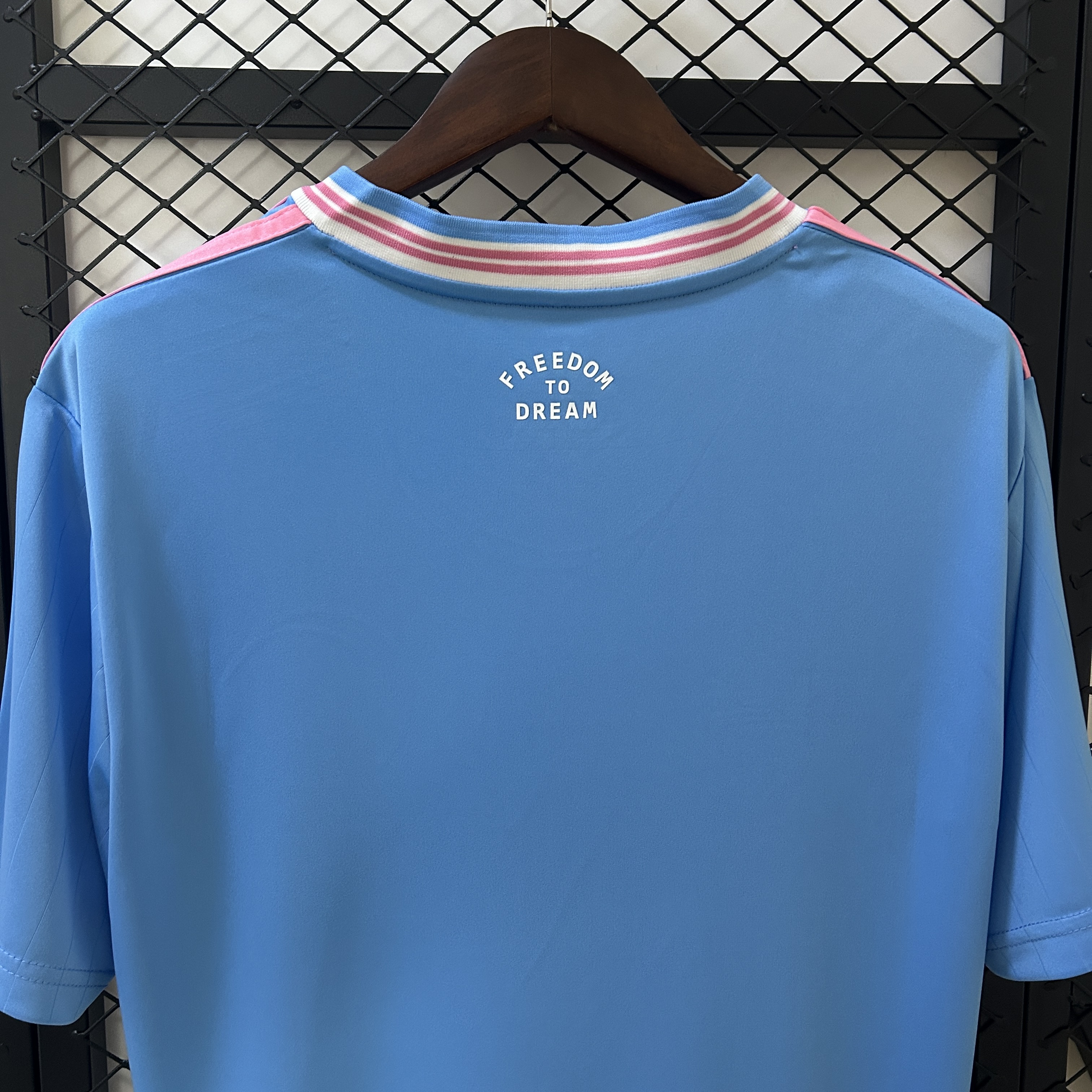 Inter Miami Soccer Jersey Third Away Custom Shirt 2025