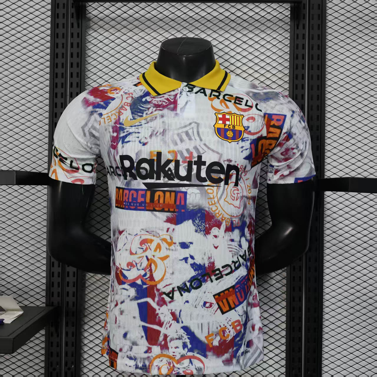 Barcelona Authentic Soccer Jersey Special Edition Shirt 2025/26