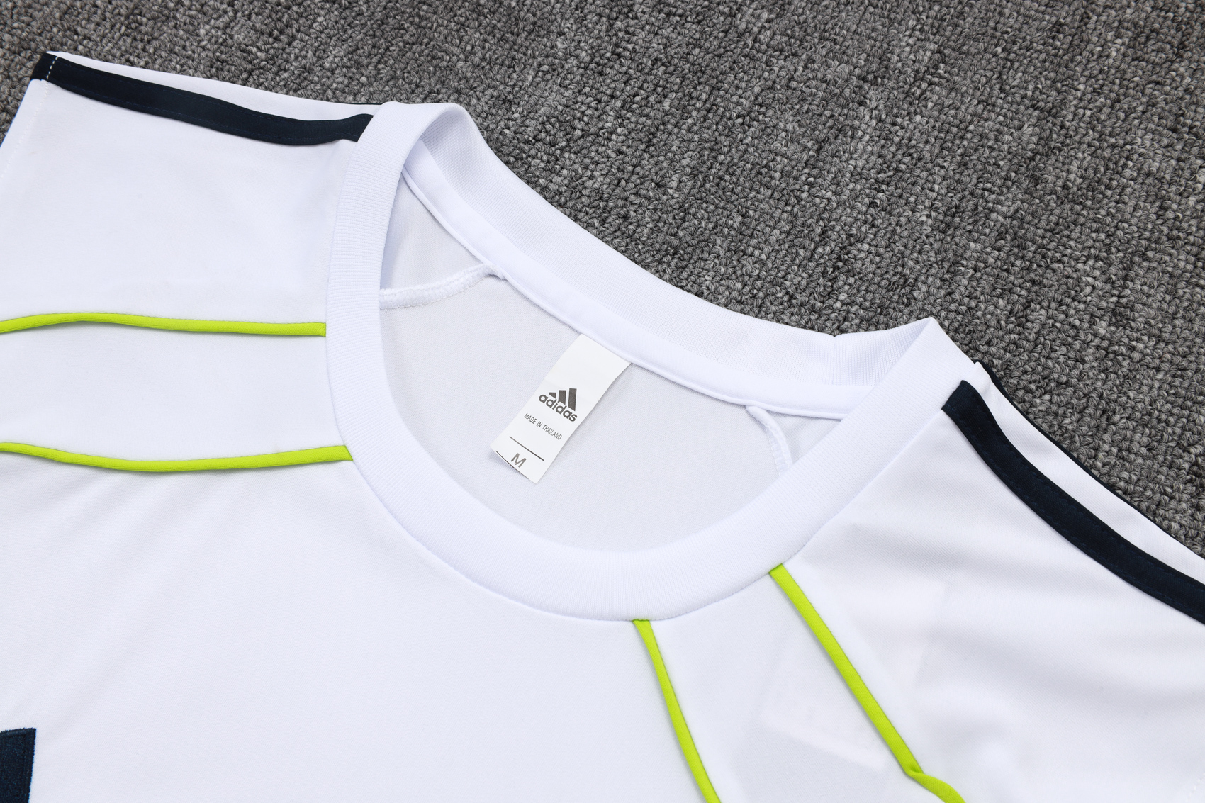 Real Madrid Sleeveless Training Kit White 2025/26