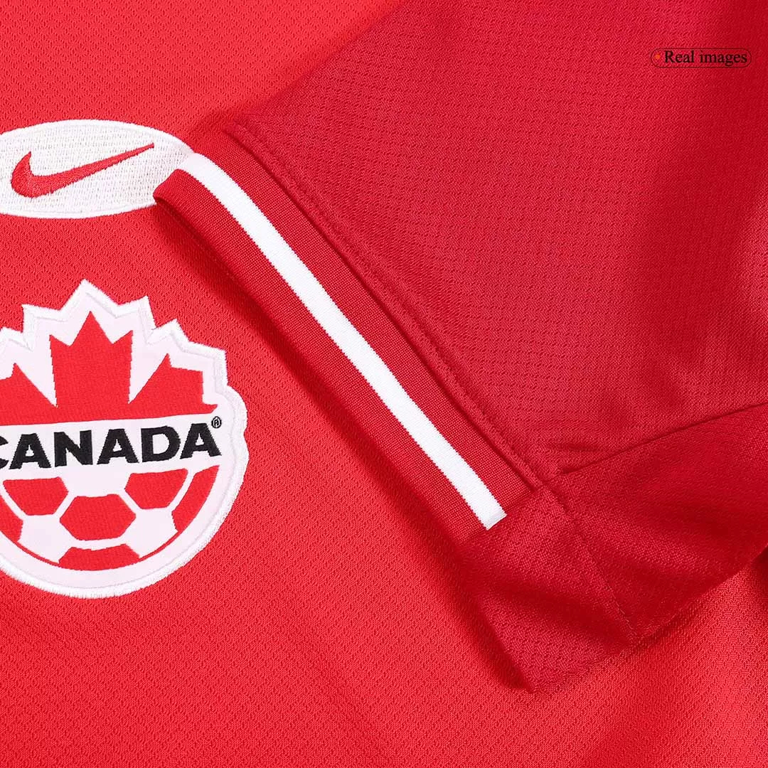 Canada Soccer Jersey Home Custom Shirt Copa America 2024