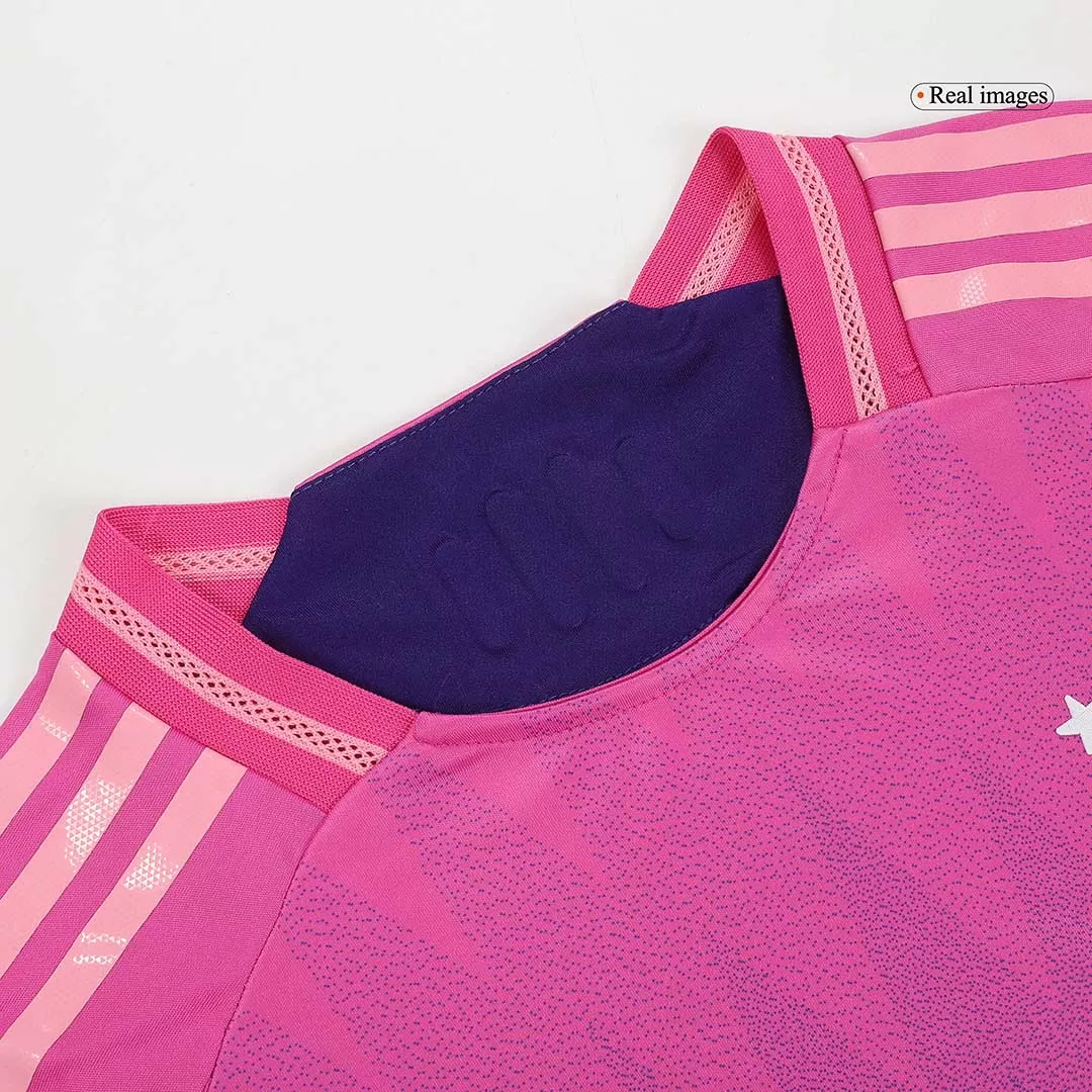 Germany Authentic Soccer Jersey Away Shirt EURO 2024