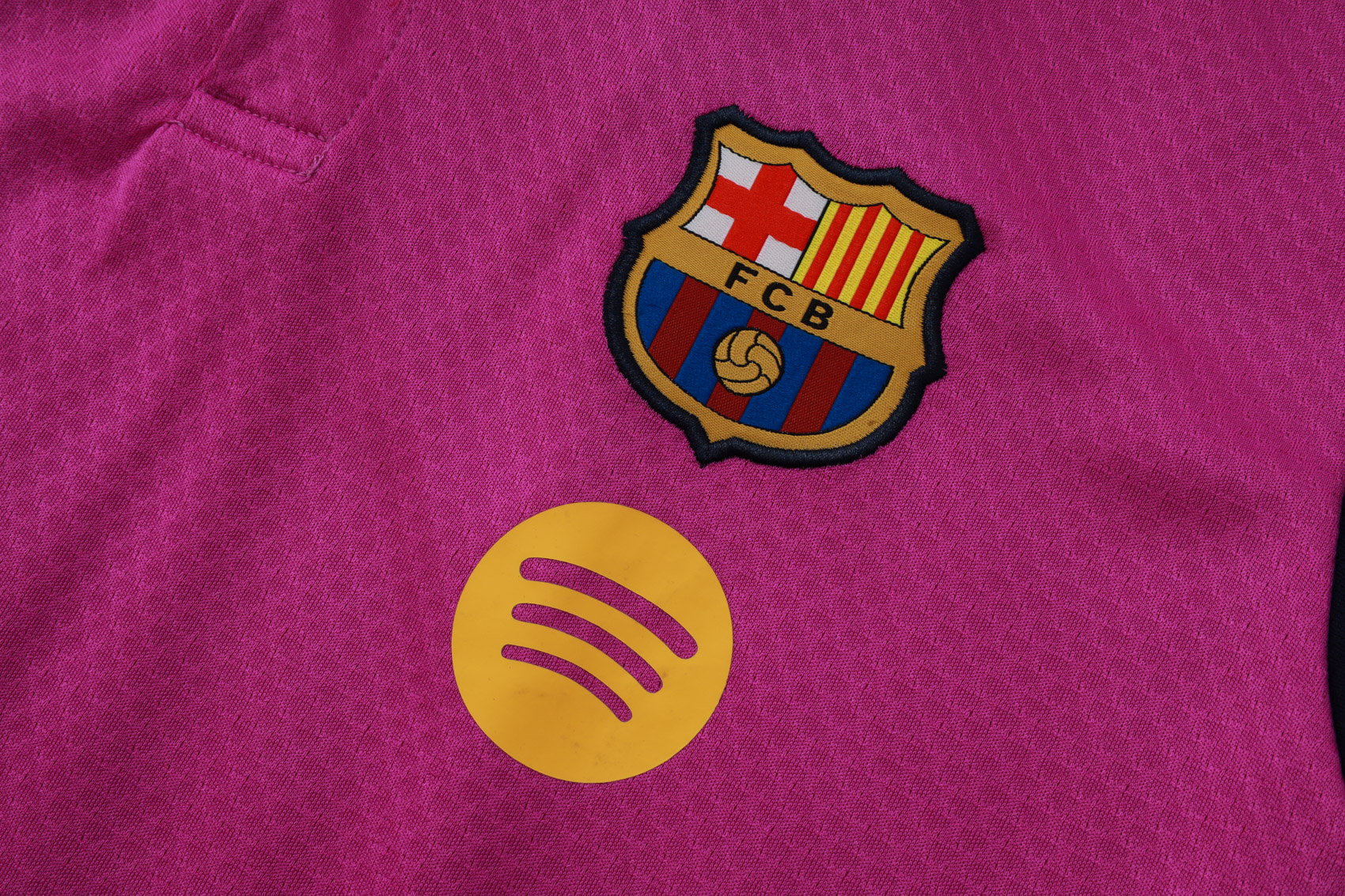 Barcelona Training Kit (Polo+Pants) Purple 2025/26