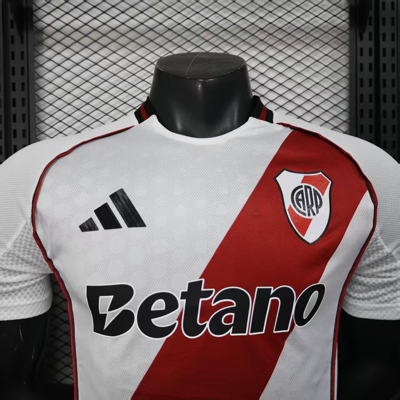 River Plate Authentic Soccer Jersey Home Shirt 2025/26