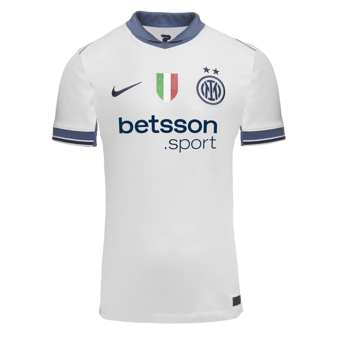 Inter Milan Soccer Jersey Away Custom Shirt 2024/25