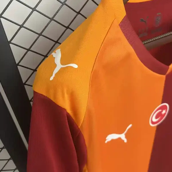 Galatasaray Home Football Jersey Custom Shirt 2025/26