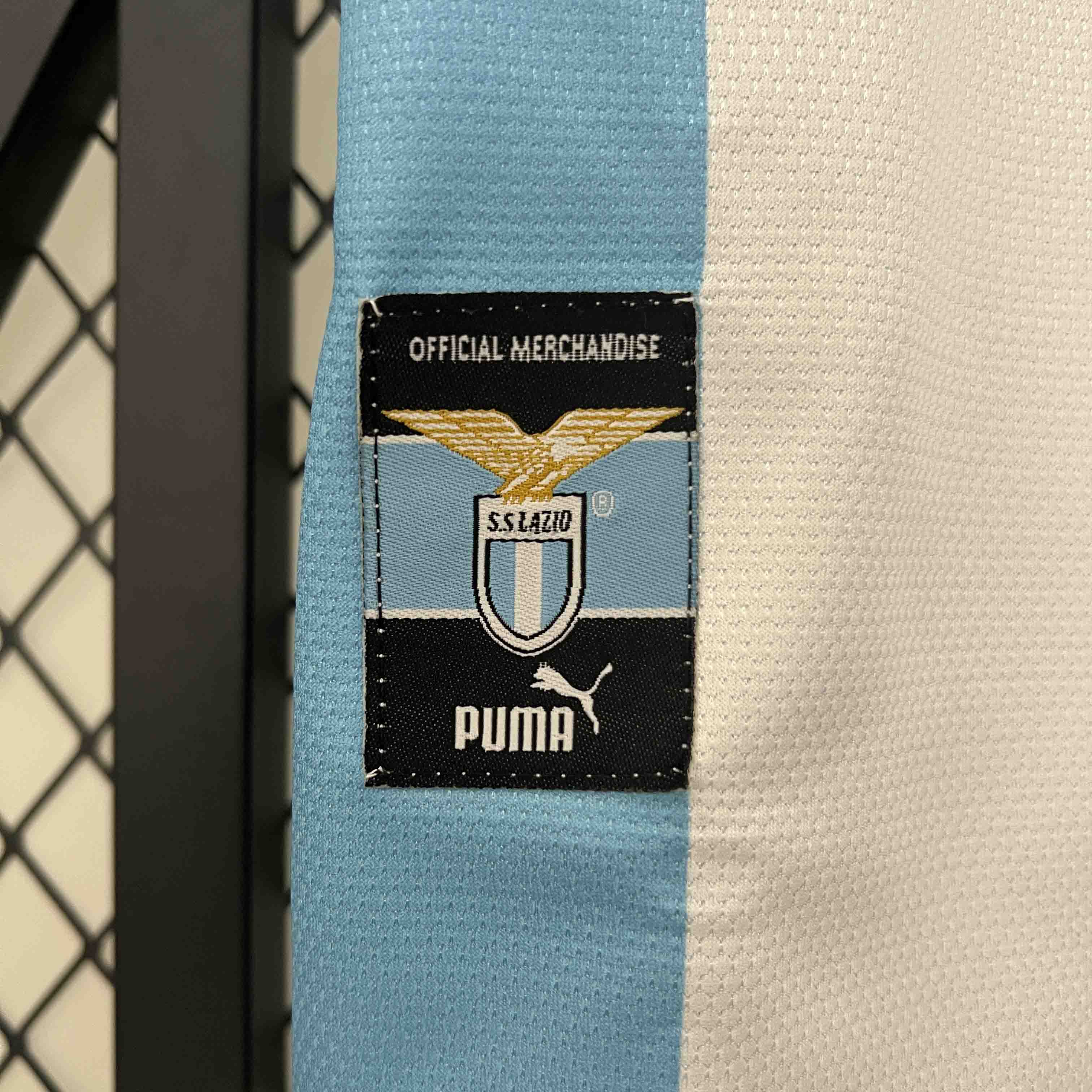 Lazio Retro Soccer Jersey Home Custom Shirt 1999-00