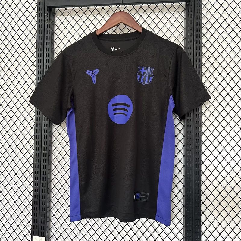 Barcelona Soccer Jersey x Kobe Bryant Custom Shirt 2025/26