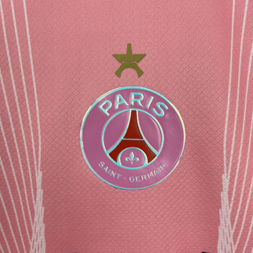 PSG Soccer Jersey Special Edition Custom Shirt 2025/26