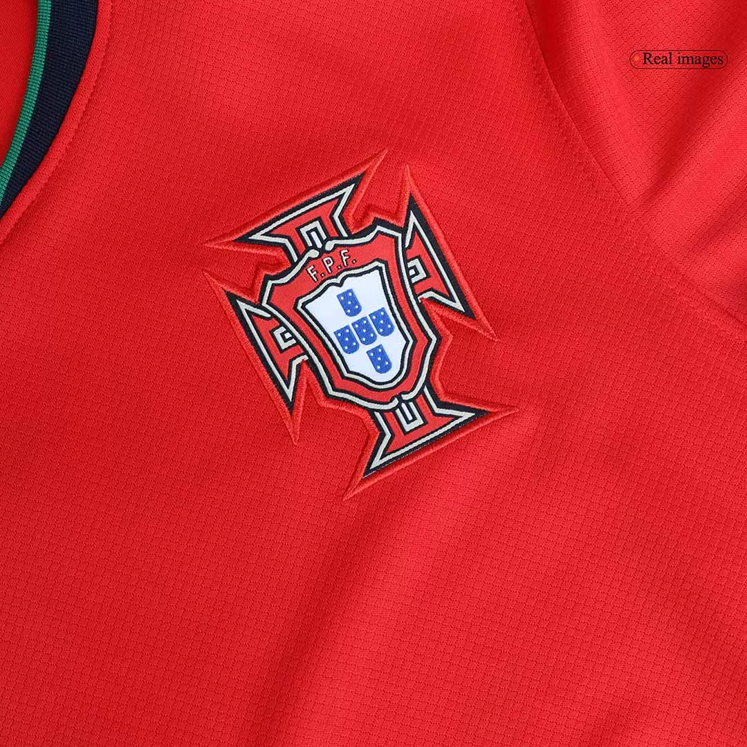 Portugal Soccer Jersey Home Custom Shirt EURO 2024