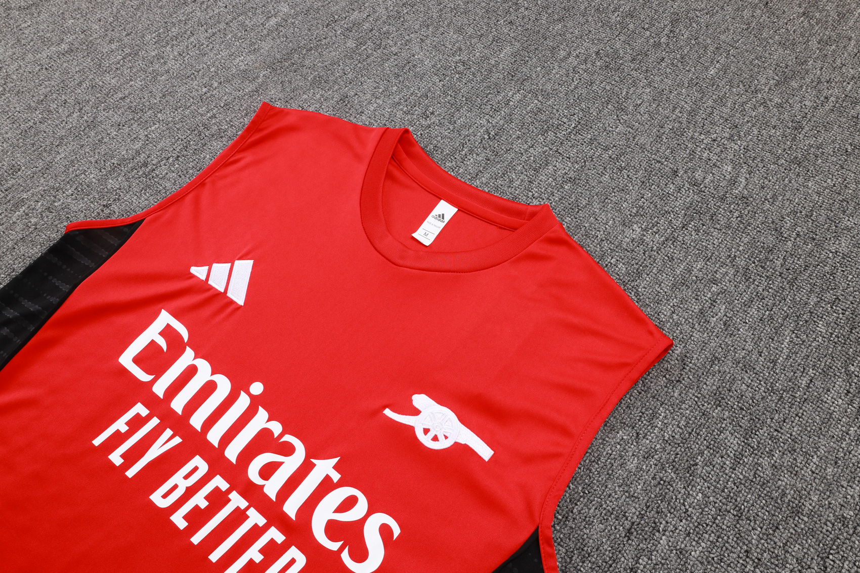 Arsenal Sleeveless Training Kit Red 2025/26