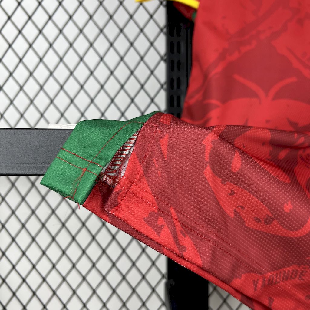 Cameroon Soccer Jersey Away Custom Shirt 2025