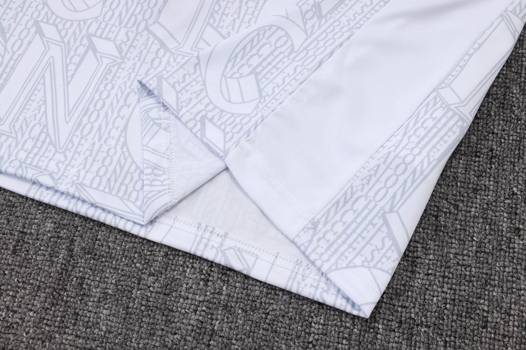 Chelsea Sleeveless Training Kit White 2025/26