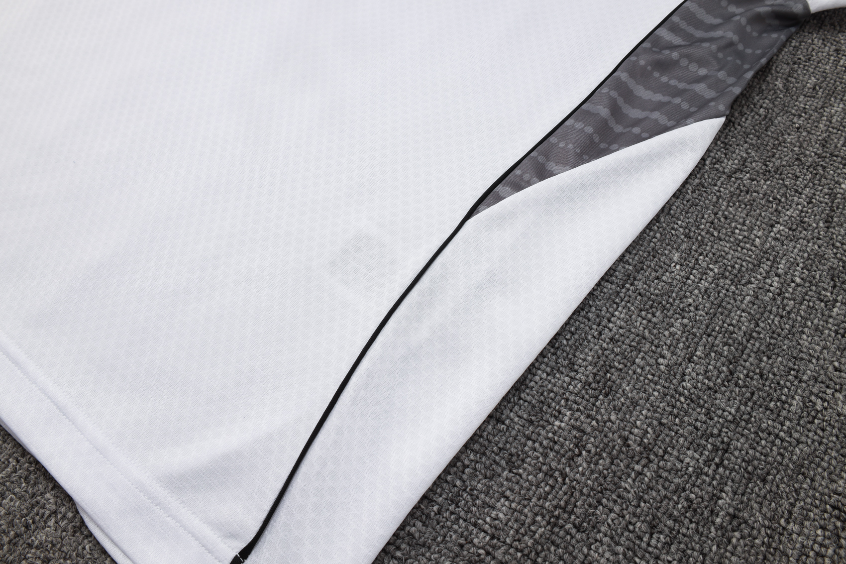 Real Madrid Training Kit (Polo+Pants) White 2025/26