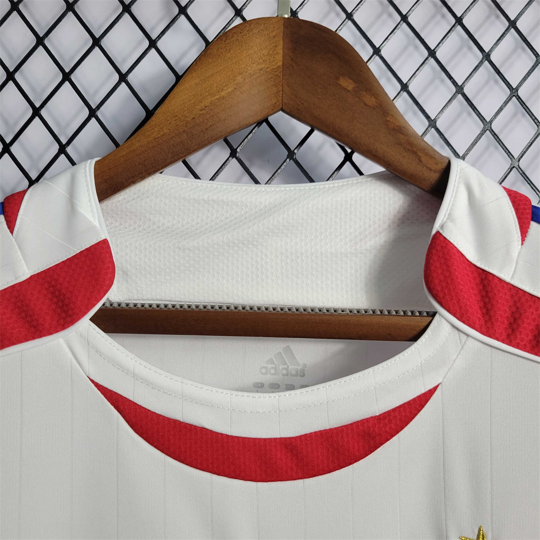 France Retro Soccer Jersey Away Custom Shirt World Cup 2006