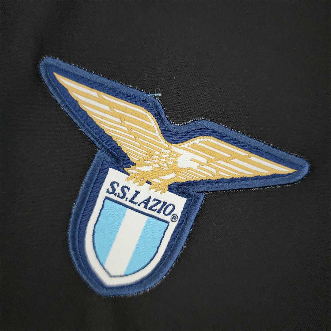 Lazio Retro Soccer Jersey Away Eagle Shirts Macron 115th Anniversary 2015/16