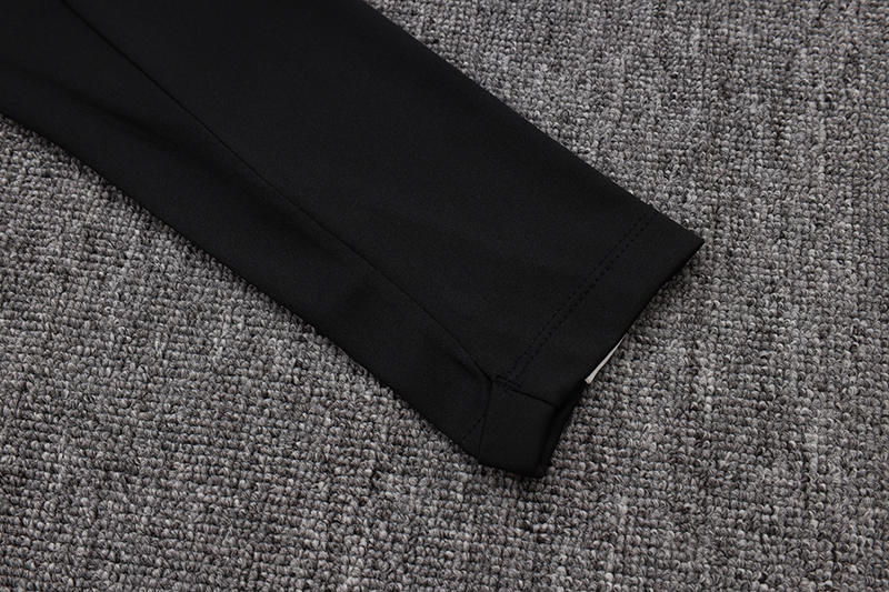 Chelsea Training Kit (Sweatshirt+Pants) Black 2025/26