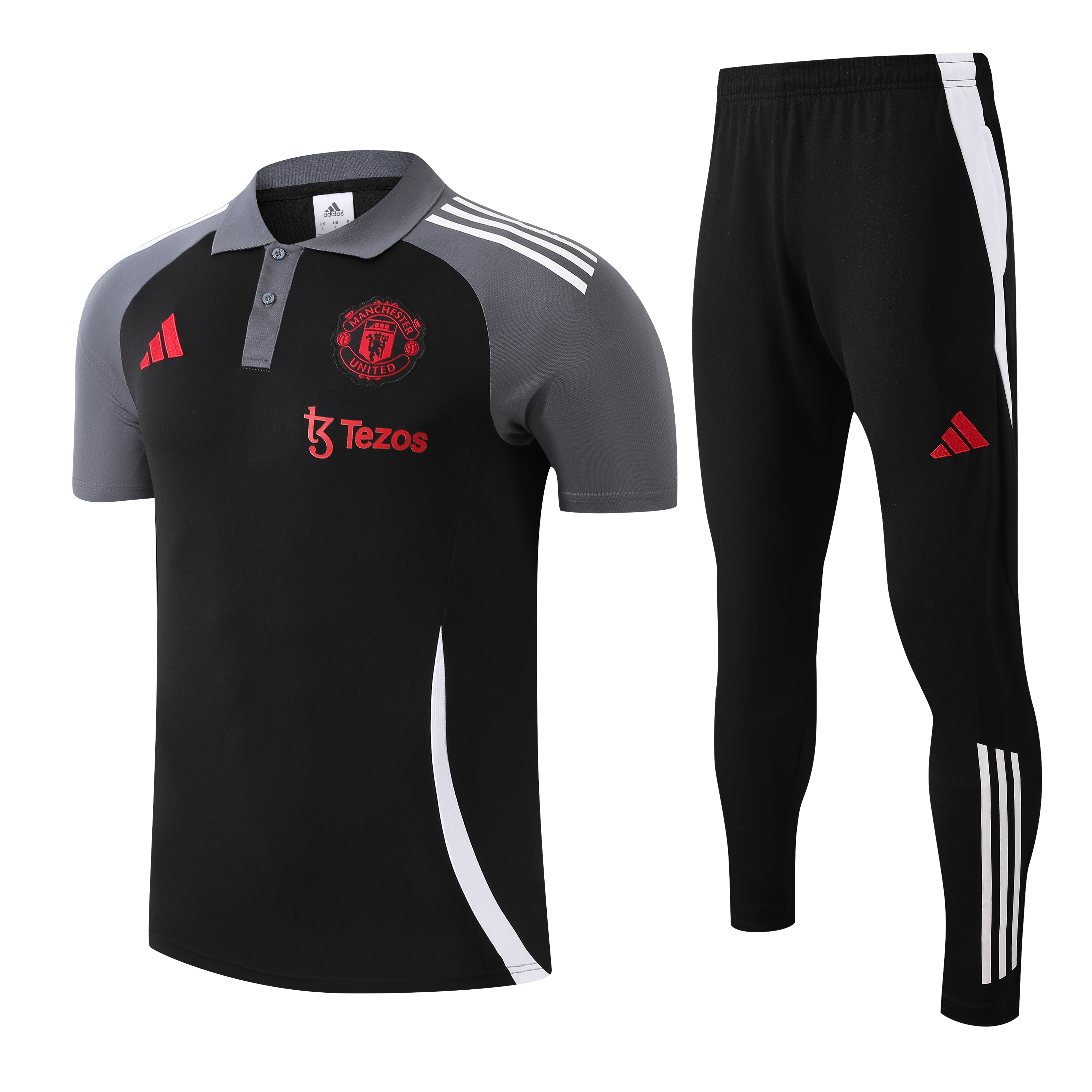 Manchester United Training Kit (Polo+Pants) 2025/26