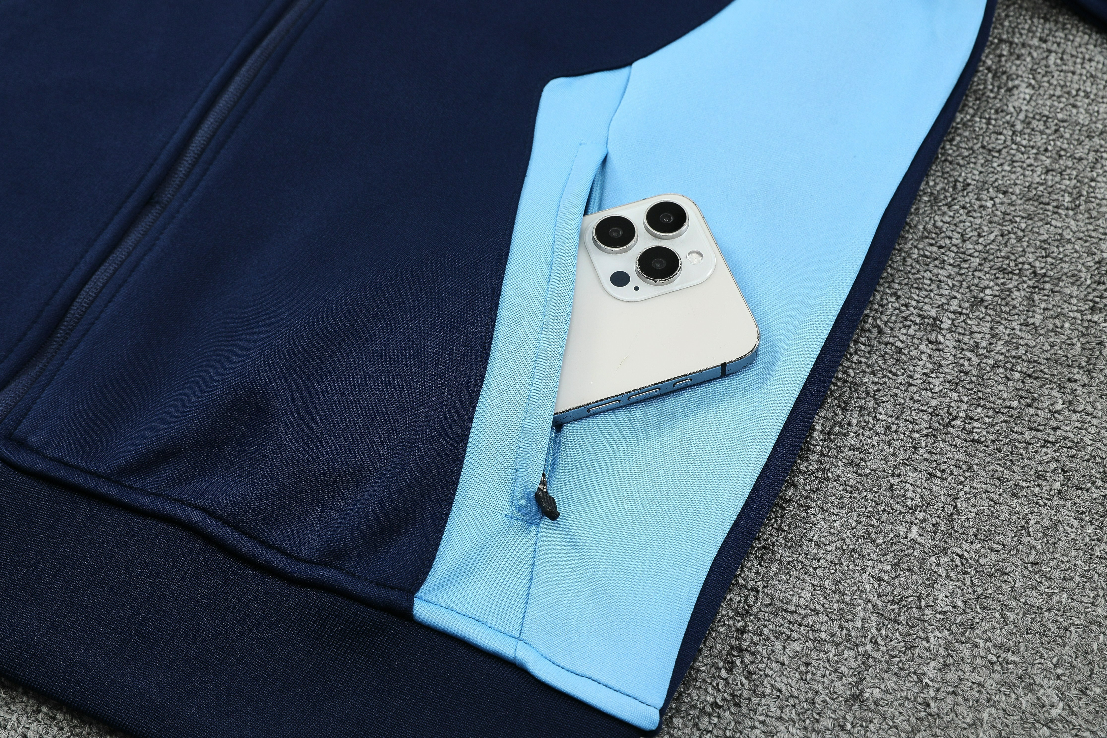 Manchester City Training Kit (Jacket+Pants) Royalblue 2025/26