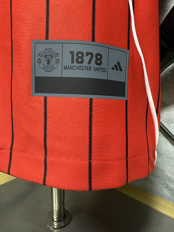 Manchester United Authentic x US Pack Baseball Jersey Shirt 2025/26