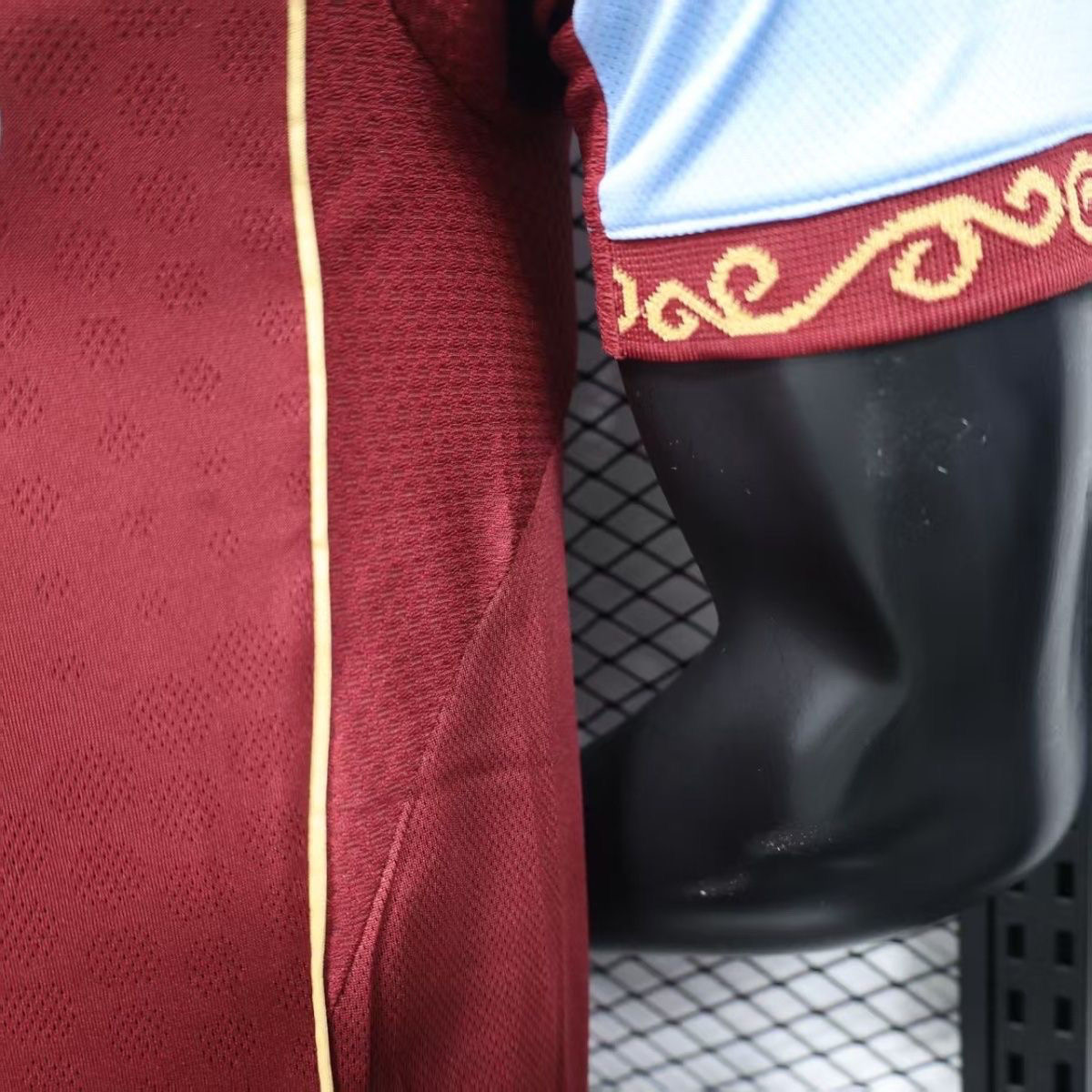 Aston Villa Authentic Football Jersey Home Shirt 2025/26