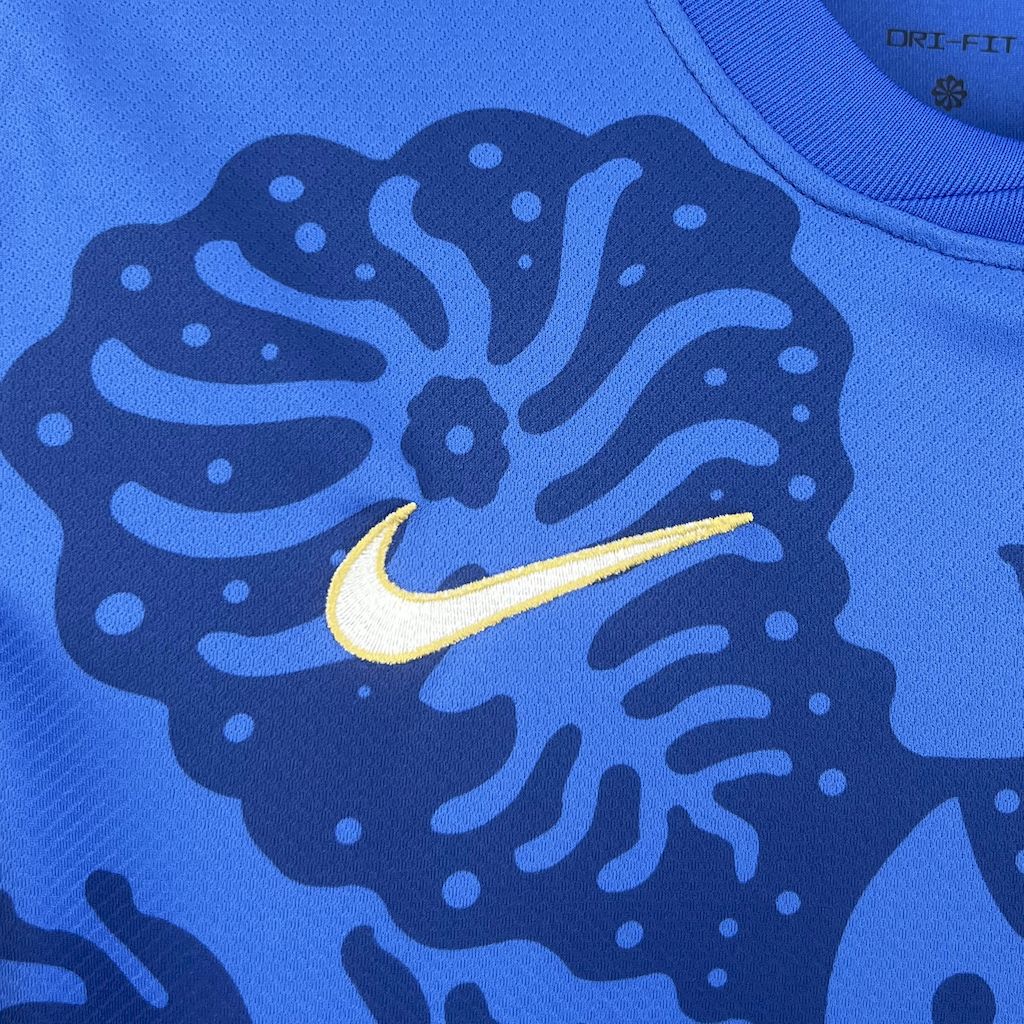 Finland Soccer Jersey Away Custom Shirt 2025