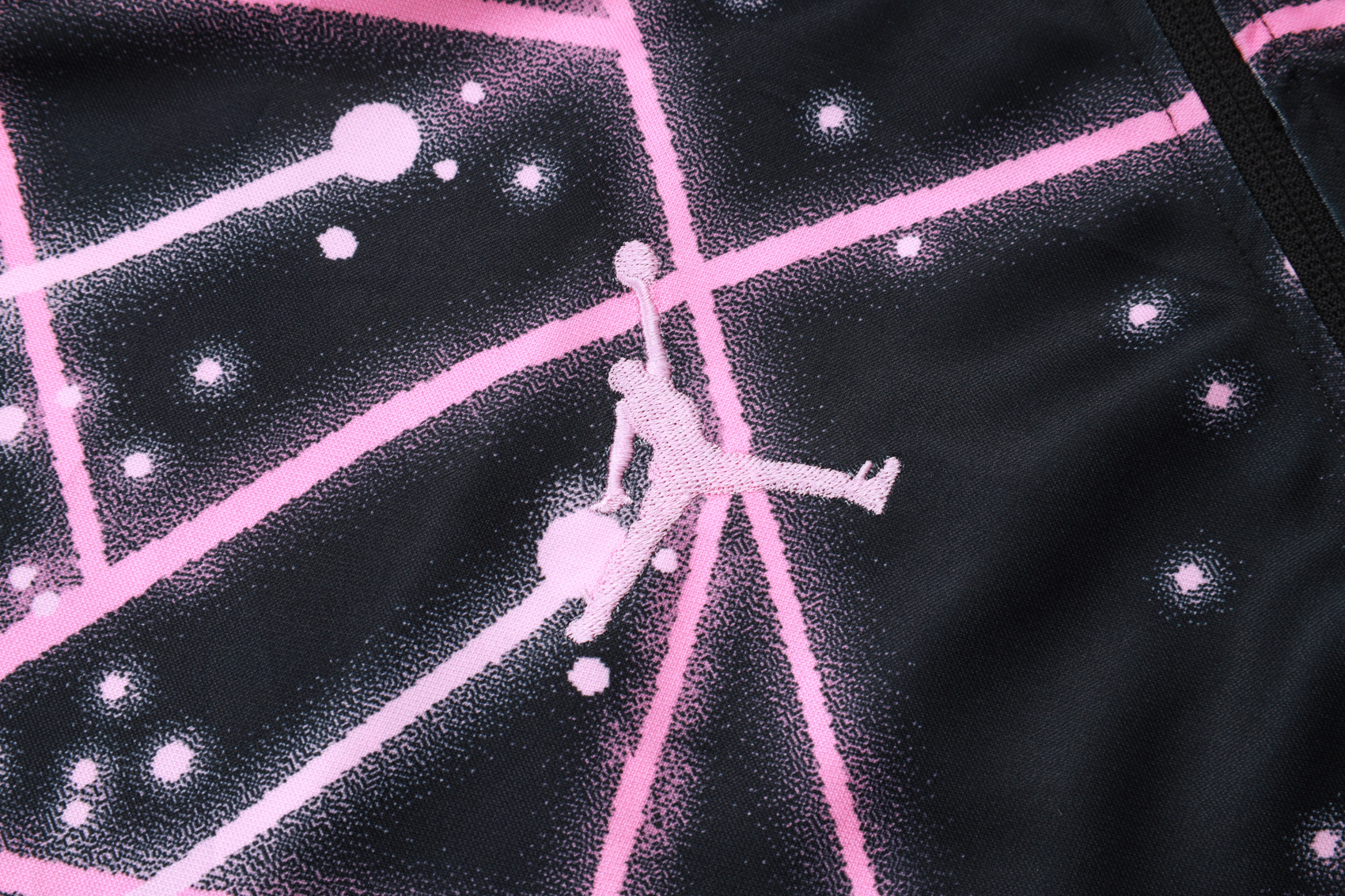 PSG Training Kit (Jacket+Pants) Black 2025/26