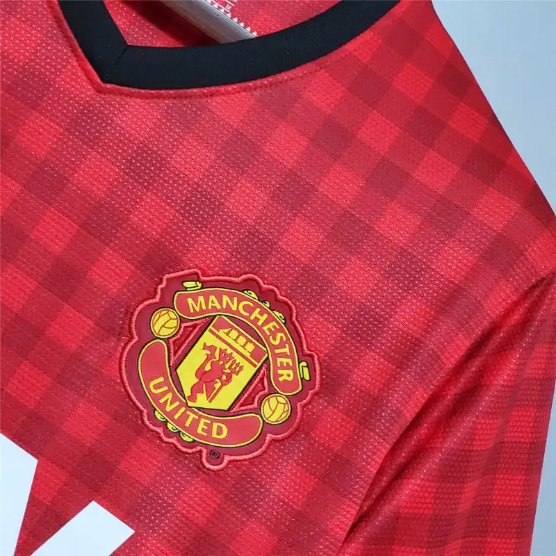 Manchester United Retro Home Football Jersey Shirt 2012/13