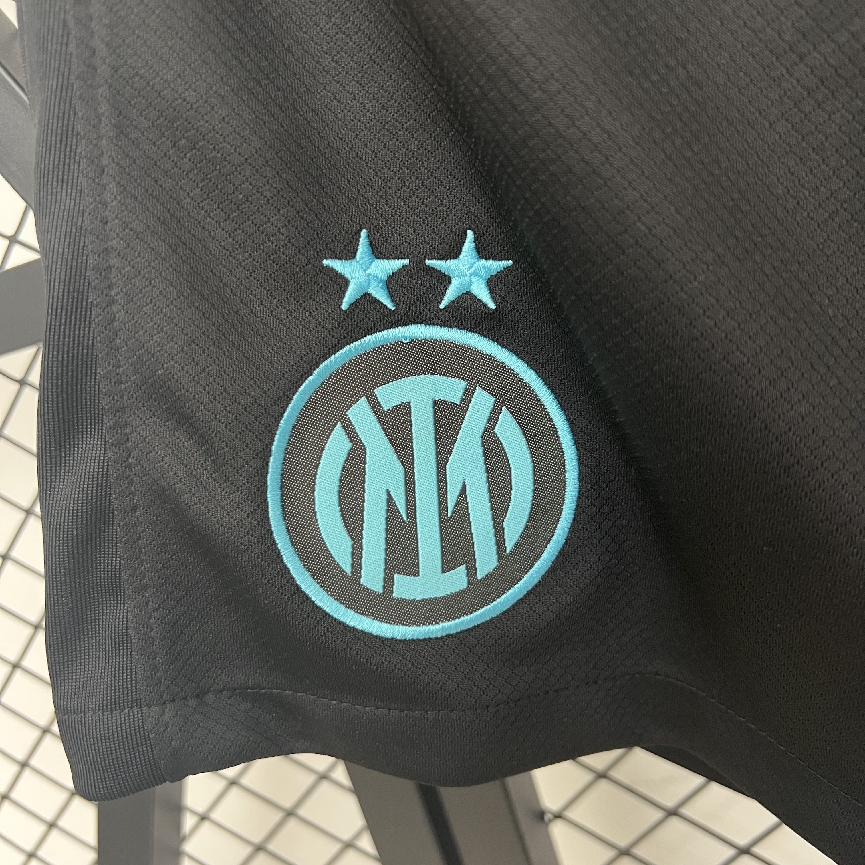 Inter Milan Soccer Shorts Custom Home 2025/26
