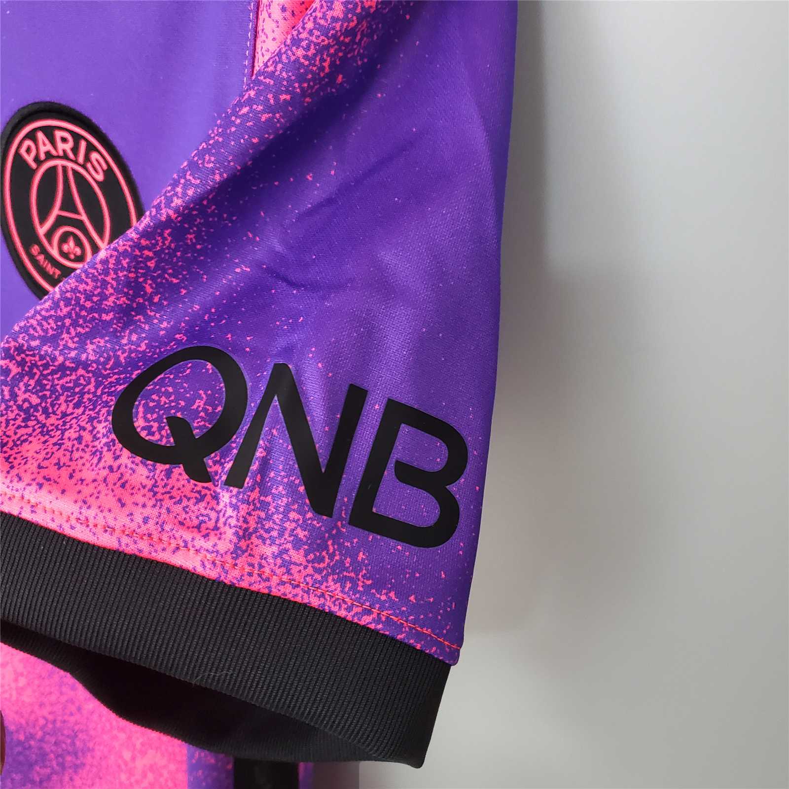 PSG Retro Jersey Fourth Away Soccer Shirt 2020/21