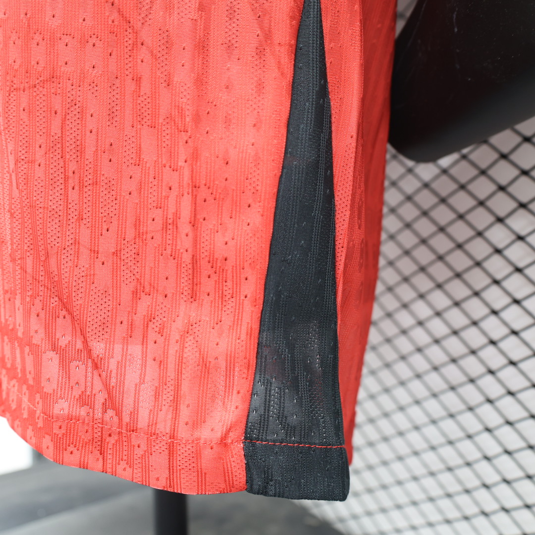 Bayer 04 Leverkusen Authentic Soccer Jersey Home Shirt 2024/25