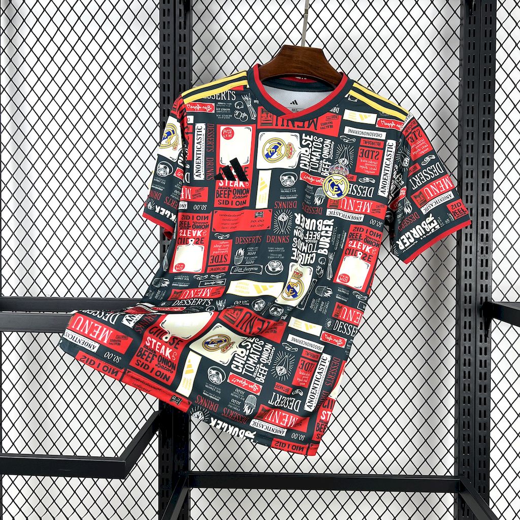 Real Madrid Soccer Jersey Special Edition Custom Shirt 2025/26