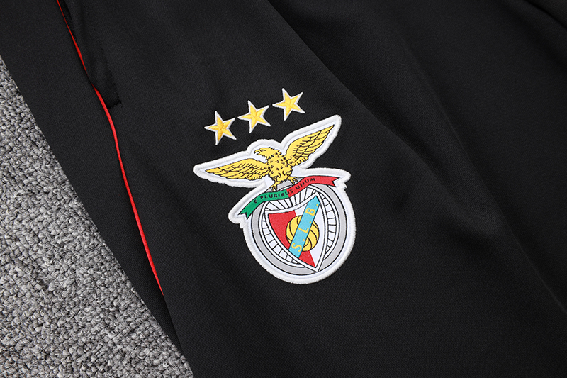 Benfica Training Kit (Sweatshirt+Pants) Black 2025/26