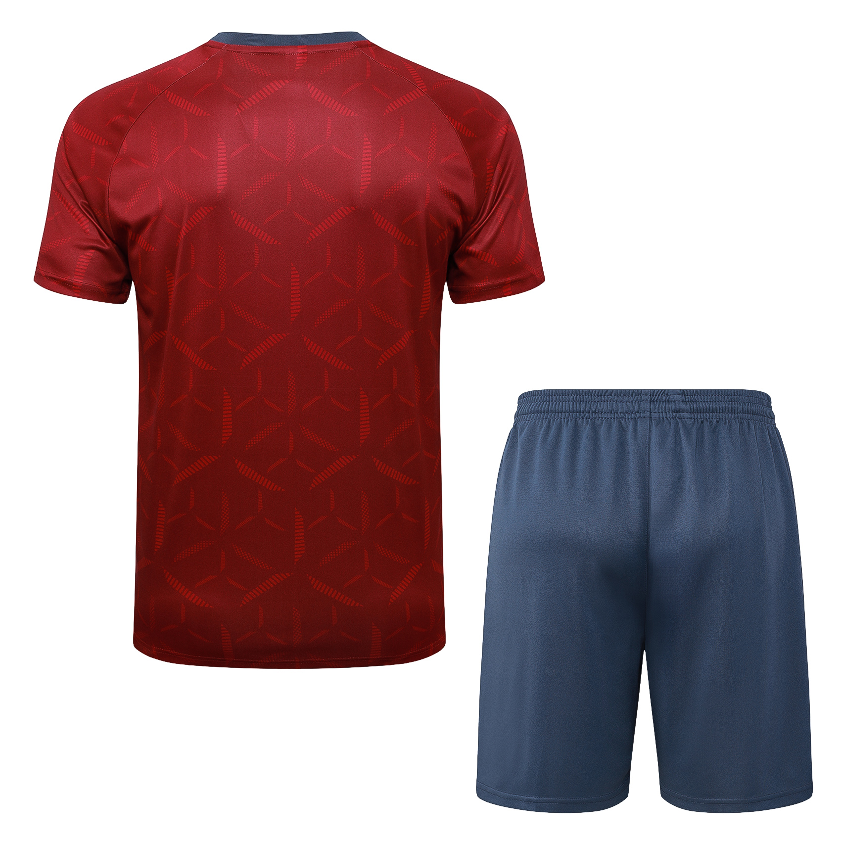 Sao Paulo FC Training Jersey Kit Red 2025