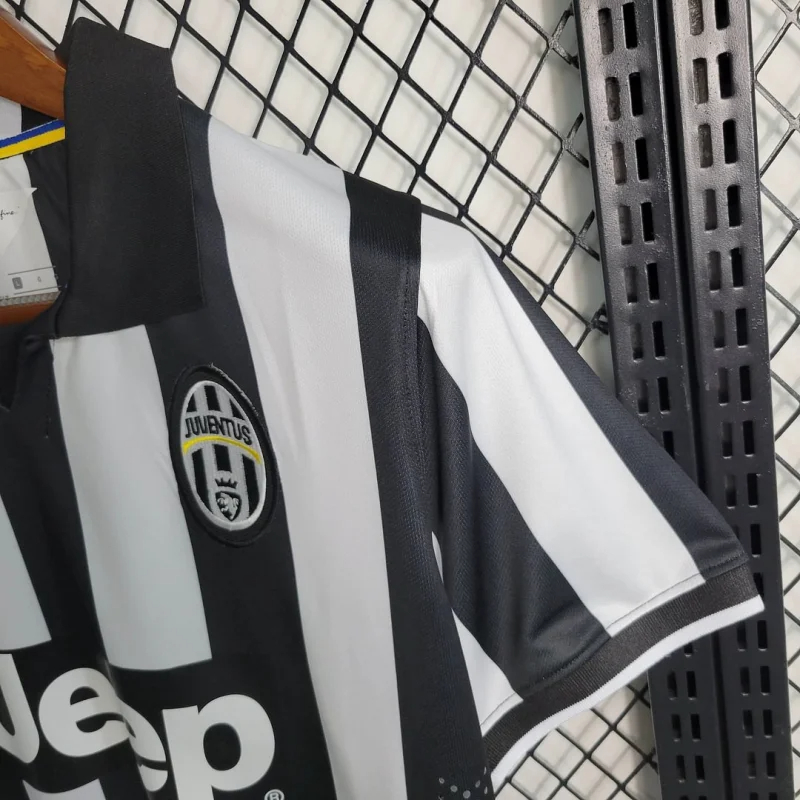Juventus Retro Soccer Jersey Home Custom Shirt 2014/15