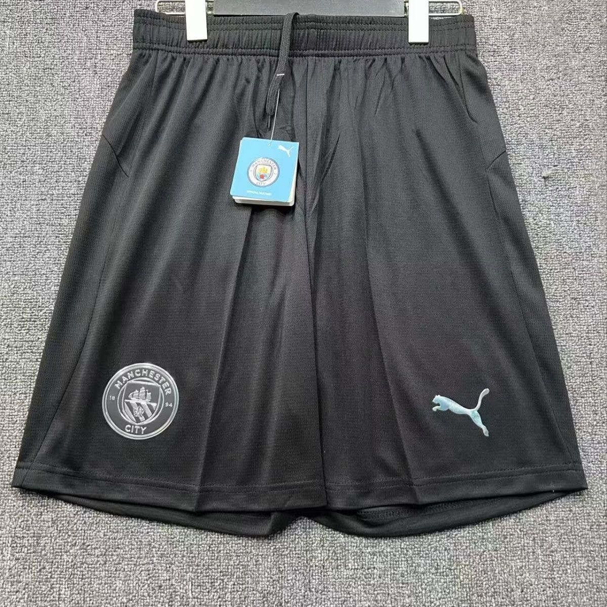 Manchester City Away Football Shorts 2025/26