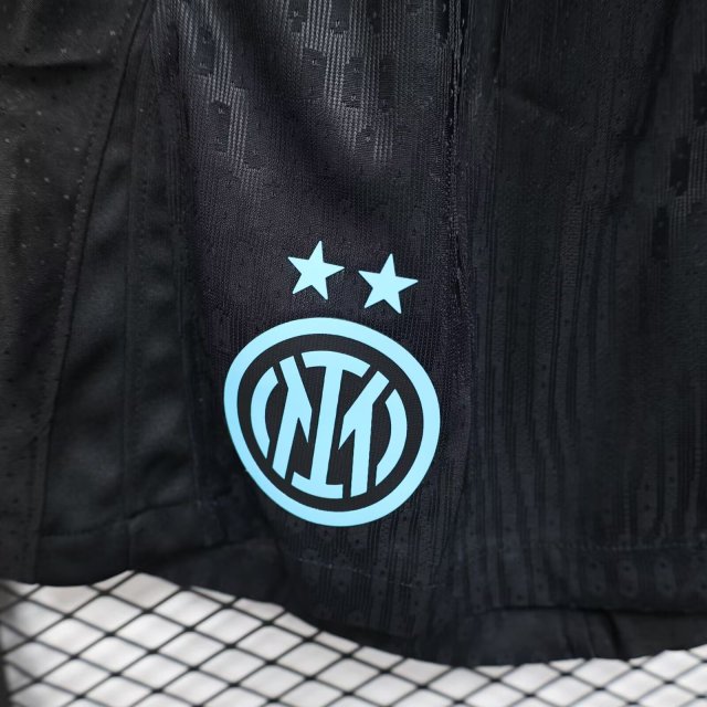 Authentic Soccer Jersey Inter Milan Home Shorts 2025/26