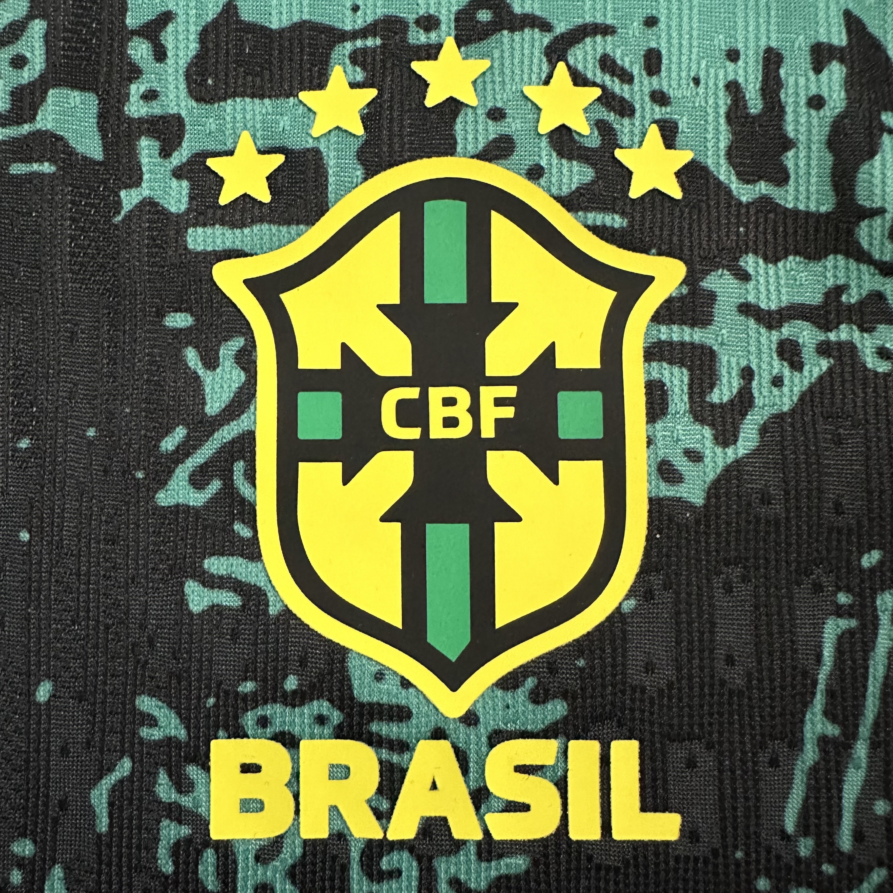 Brazil Authentic Soccer Jersey Special Edition Shirt 2025
