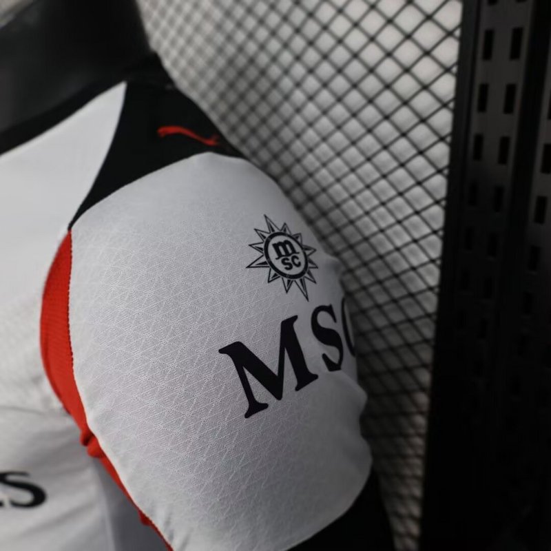 AC Milan Authentic Soccer Jersey Away Shirt 2025/26