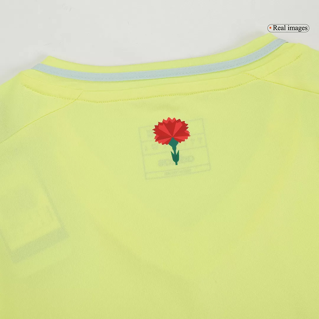 Spain Soccer Jersey Away Custom Shirt EURO 2024