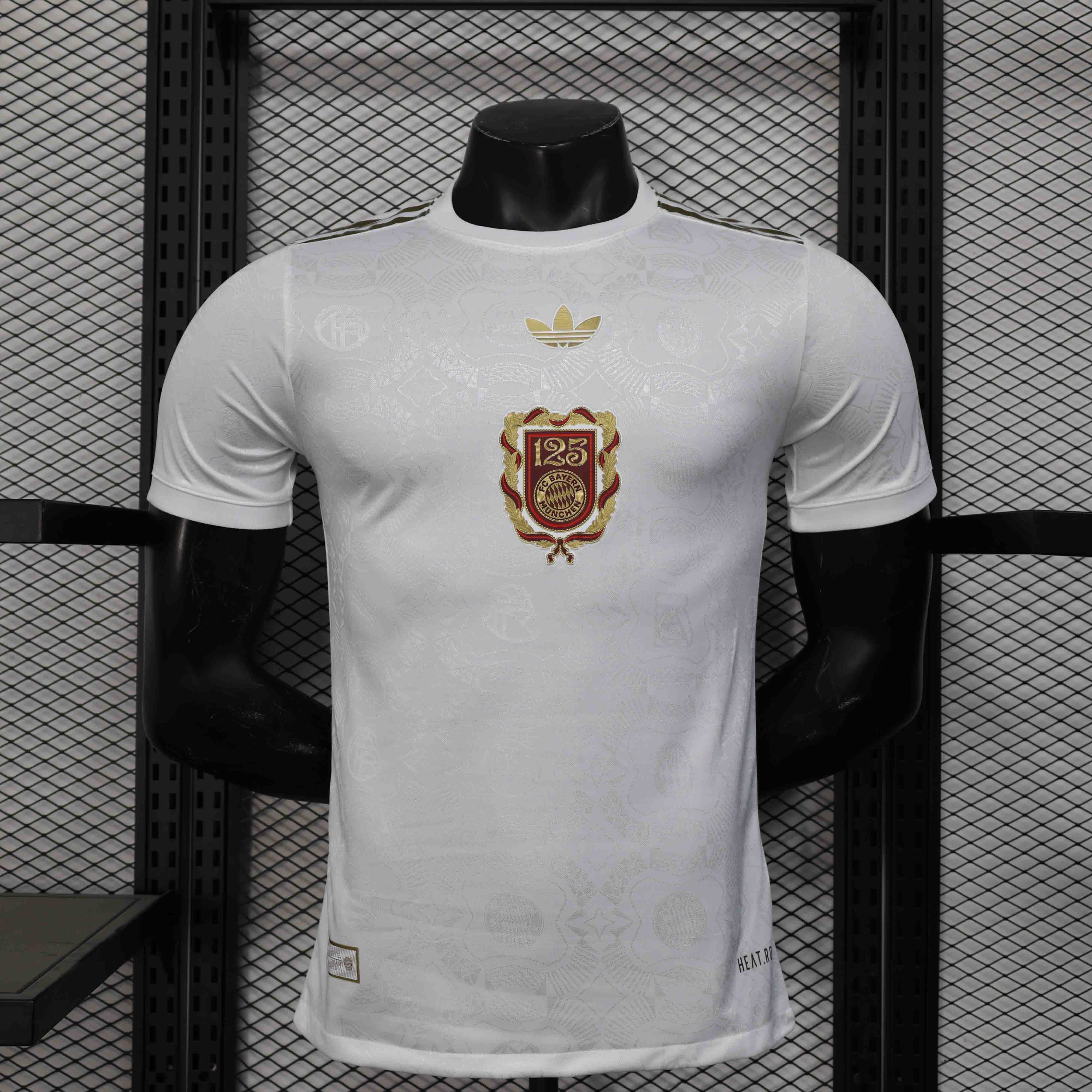 Authentic Bayern Munich Soccer Jersey Shirt 2025/26 125th Anniversary