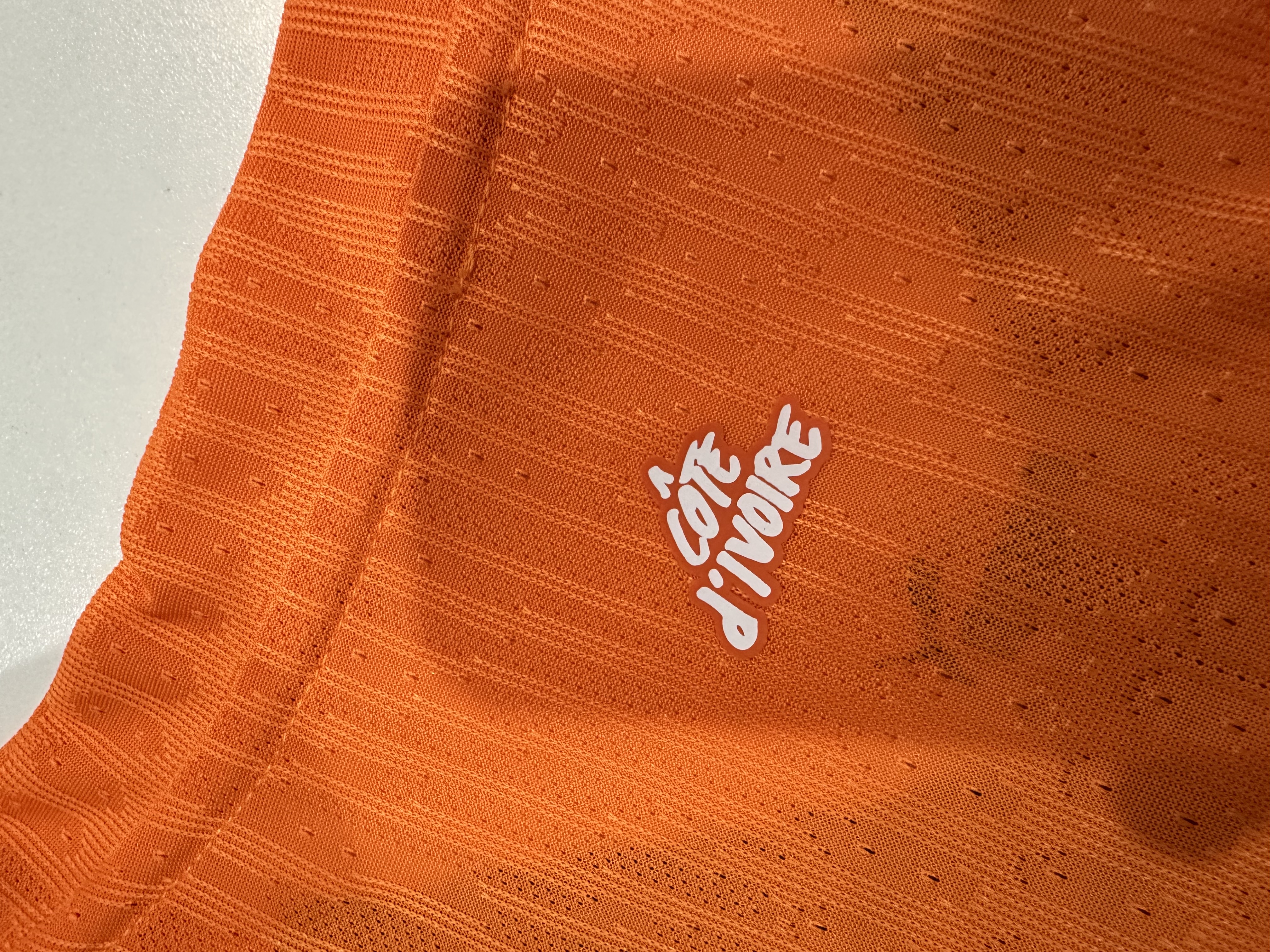 Côte d'Ivoire Authentic Soccer Jersey Home Shirt 2025