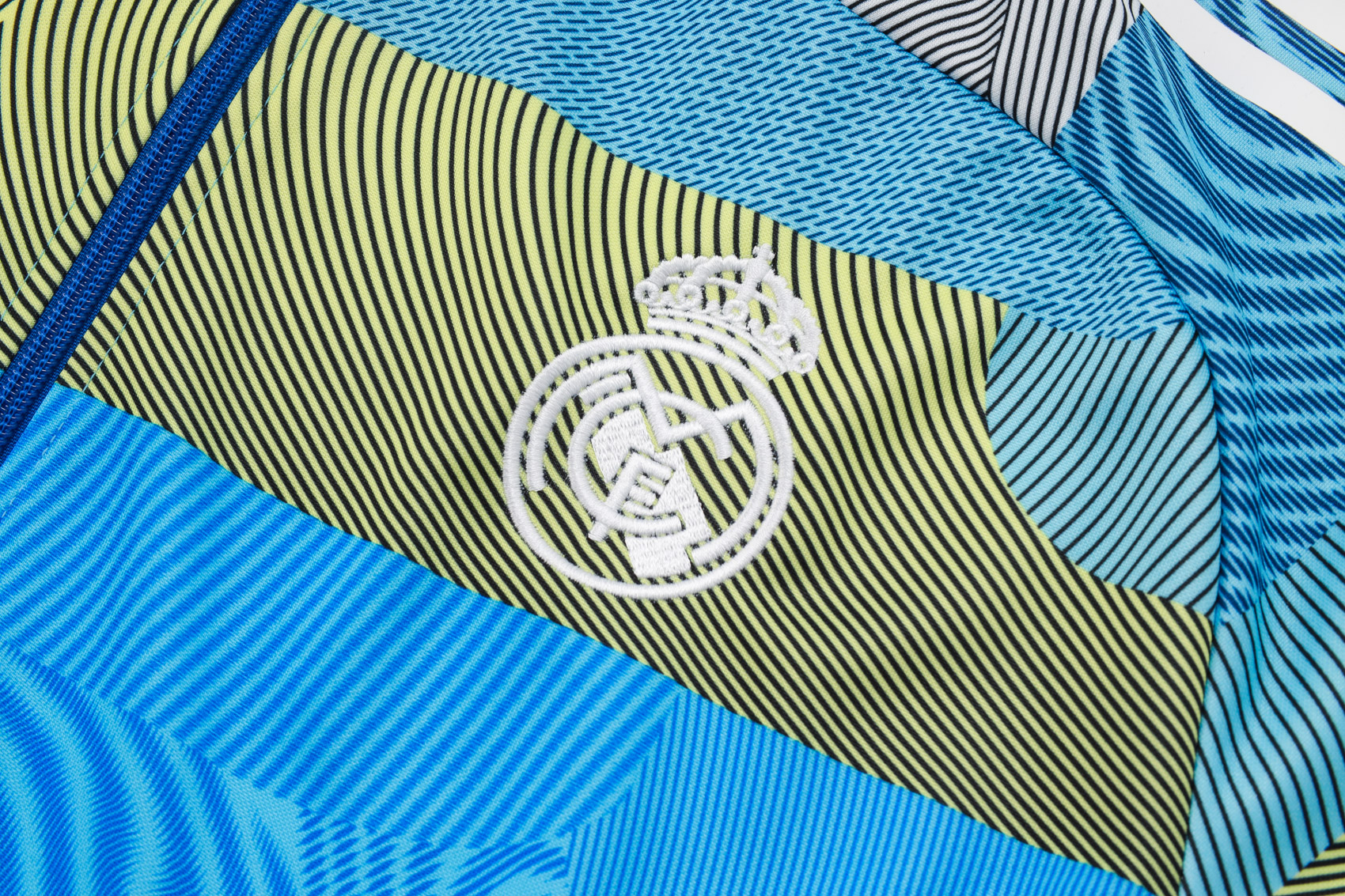 Real Madrid Training Kit (Jacket+Pants) Green 2025/26