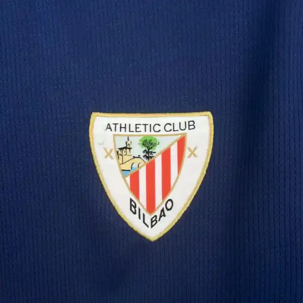 Athletic Club de Bilbao Soccer Jersey Away Custom Shirt 2025/26