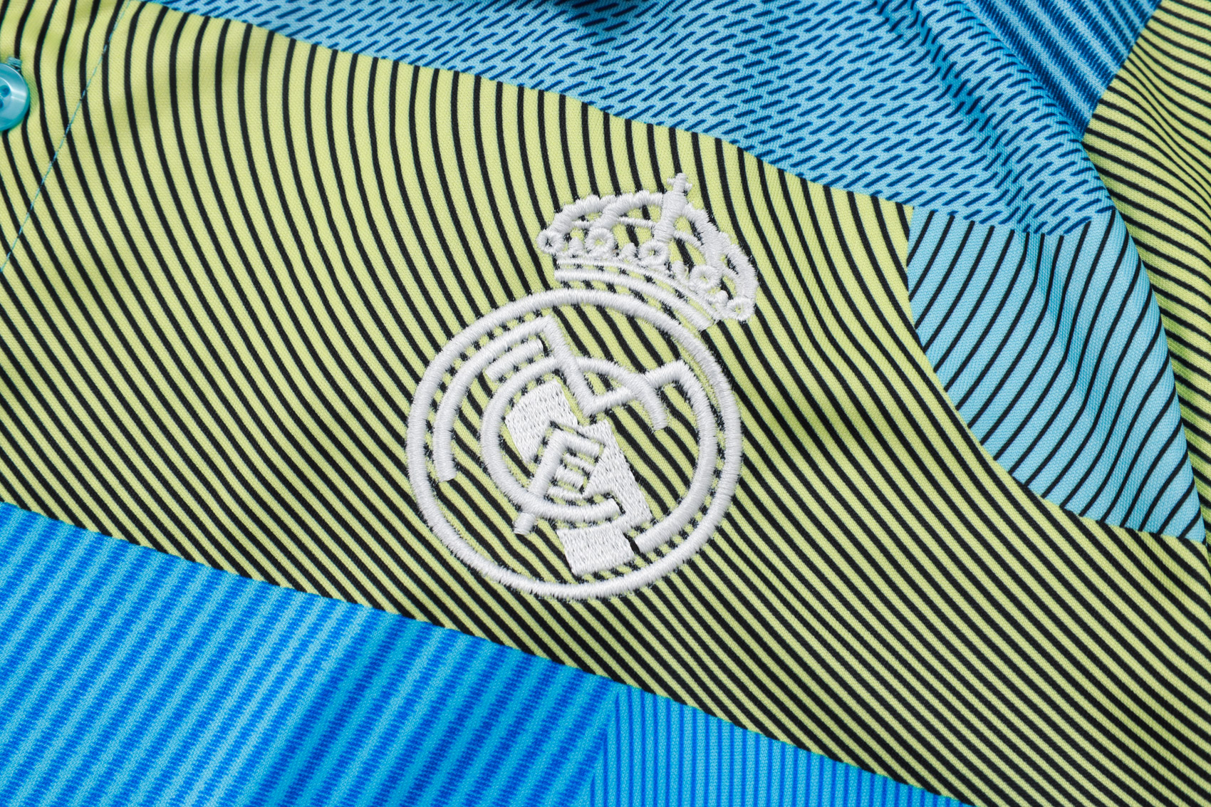 Real Madrid Training Kit (Polo+Pants) Green 2025/26