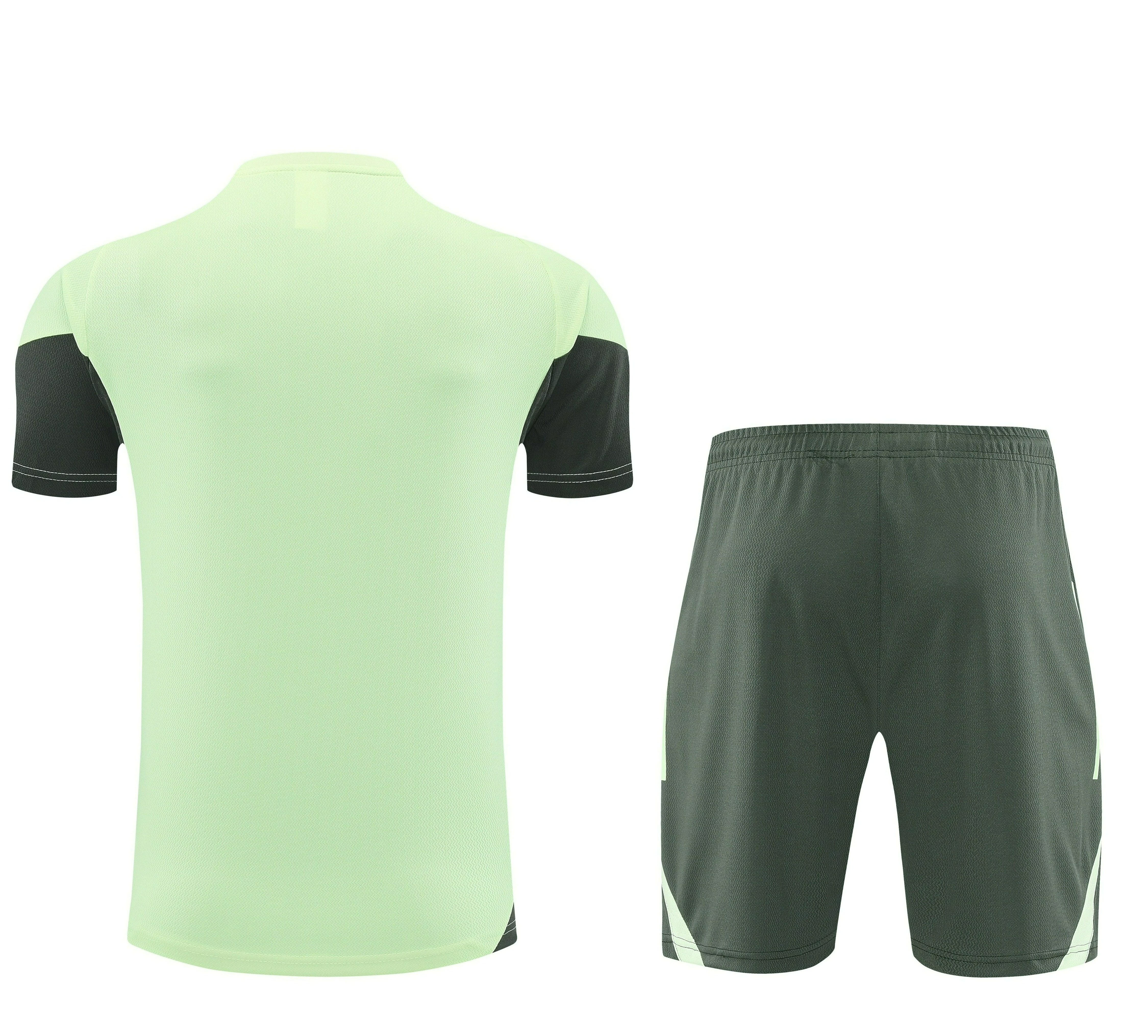 Real Madrid Training Jersey Kit Green 2025/26
